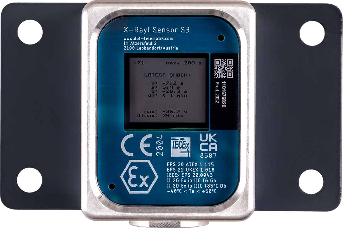 Sensor S3ACC-D